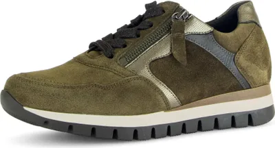Produktbild von Gabor (0) Sportliche Schnürschuhe Damen 31393136323637 Grün 35 1/2 EU