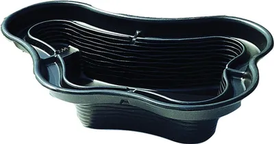 Produktbild von Ubbink Teichschale Fertigteich Calmus S IV schwarz