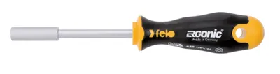Immagine prodotto di felo portabit Ergonic 438 1/4 di pollice, lama 100 mm, impugnatura 101 mm,  Germany