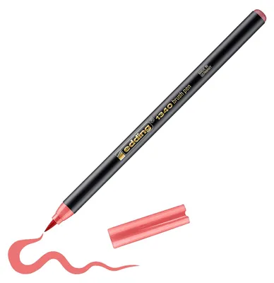 Produktbild von Edding 1340 Pinselstift, flexible Spitze, Filzstift Handlettering & Malen