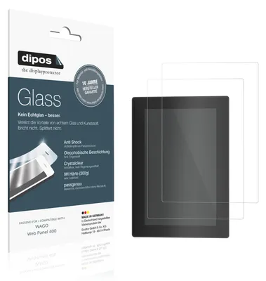 Obrázok produktu pre 2x dipos GlassCC WAGO Web Panel 400
