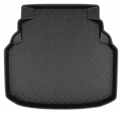 Image de Bac de coffre pour Mercedes-Benz Klasa C W204 2007-2014 – noir, sur mesure