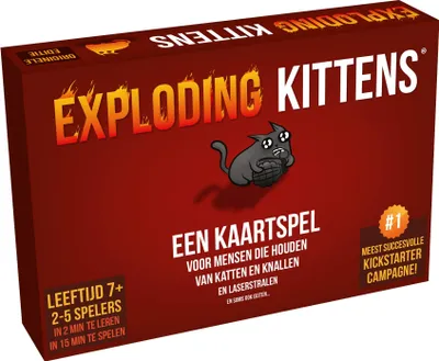 Obrázek produktu pro Kancelář - Vybuchující koťata