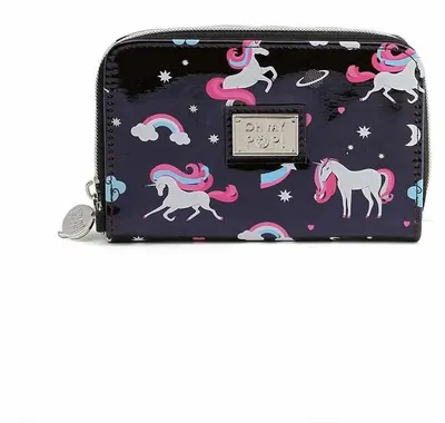 Immagine prodotto di Karactermania Oh My Pop Unicornio Portafoglio Nero  Bambini Nero Taglia unica