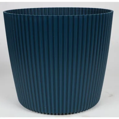 Image de 5x BURI Cache-pot Milly Rond Plastique Bac à fleurs Plante Herbier