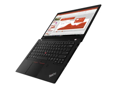 Produktbild von Lenovo ThinkPad T14 Gen 2 20W1 - 180°-Scharnierdesign - Intel Core i5 1145G7 / 2.6 GHz - Win 11 Pro - Intel Iris Xe Grafikkarte - 16 GB RAM - 256 GB SSD TCG Opal Encryption - 35.6 cm (14")