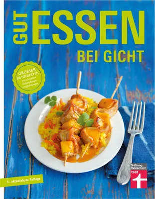 Produktbild von Gut essen bei Gicht