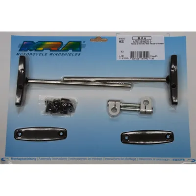 Immagine prodotto di Kit di montaggio MRA HKSG Naked Roadster