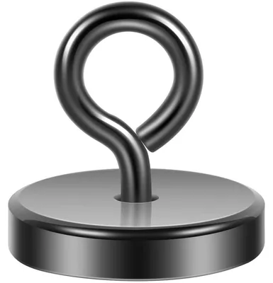 Productafbeelding van Angelmagnet, 3,6 cm, 36 mm, zwart
