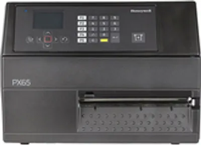 Obrázek produktu pro HONEYWELL PX65A - Wärmeübertragung - 203 x 203 DPI - 225 mm/sek - Kabelgebunden - Schwarz