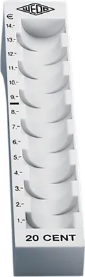 Produktbild von WEDO Geldzählrille EURO 0,20 4003801039145