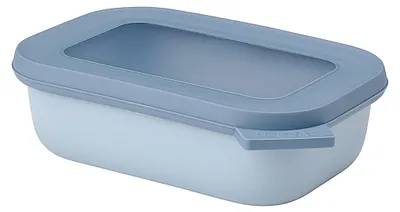 Zdjęcie produktu dla Mepal multischüssel cirqula rechteckig 500 ml - nordic blue 106251015700 8711269998053