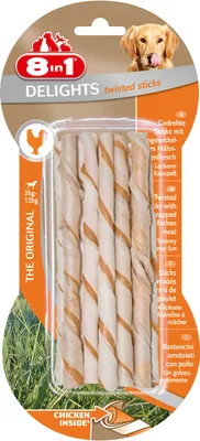 Produktbild von 8in1 Delights Twisted Sticks 10 Stück