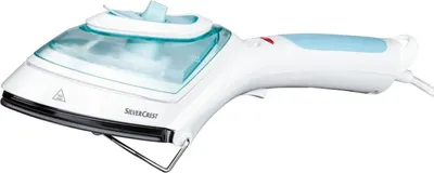 Produktbild von Silvercrest Dampfbürste SDRB 1000 B1 blau Dampfbügler Bügler Glätter