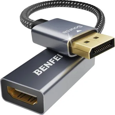 Zdjęcie produktu dla Adapter DisplayPort do HDMI - przesyłanie sygnału wideo i audio