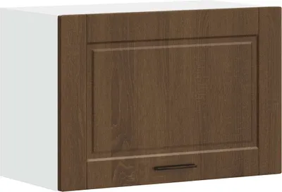 Image de vidaXL Armoire suspendue de cuisine Porto brun imitation chêne Matériau dérivé du bois