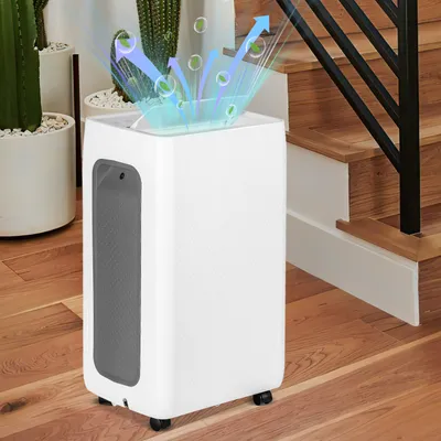 Produktbild von Hebitod Luftentfeuchter Lufttrockner 26L/Tag 4.3L-Tank, Raumentfeuchter 43dB, 24H Timer Entfeuchter, Dehumidifier
