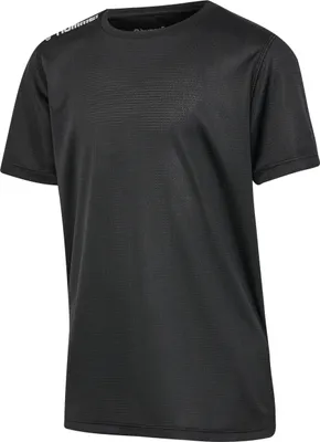Produktbild von Hummel Hmlrun Jersey S/S Kids - black, Größe:140