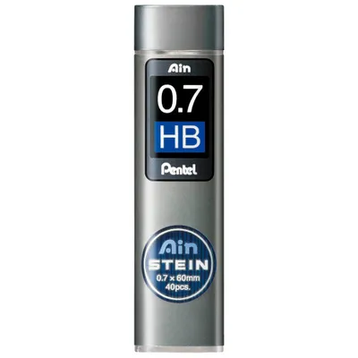 Zdjęcie produktu dla Pentel C277-HBO Ołówek mechaniczny AIN STEIN Twardość: HB(T)