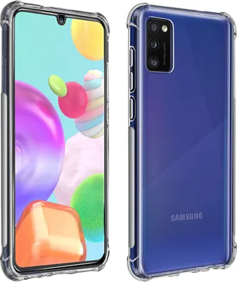 Produktbild von Avizar, Schutz-Set, Hülle + Schutzfolie für Samsung Galaxy A41, Transparent
