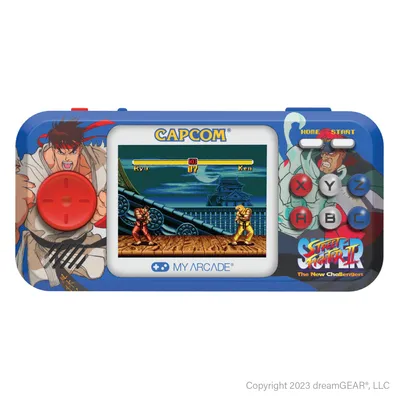 Produktbild von Pocket Player Street Fighter II 8,4 cm Konsole