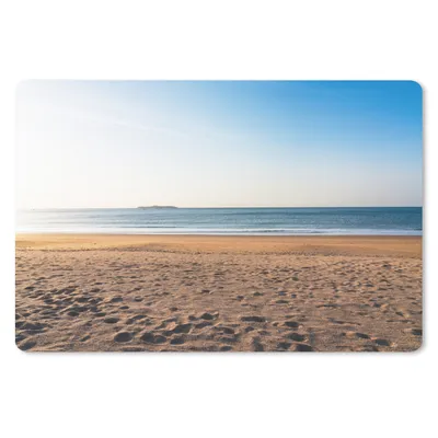 Produktbild von MuchoWow® Mauspad Mousepad Strand - Licht - Sommer 27x18 cm - Mousepads - Maus Mat - Pad - Mausunterlage - Büroartikel - Desk Matten