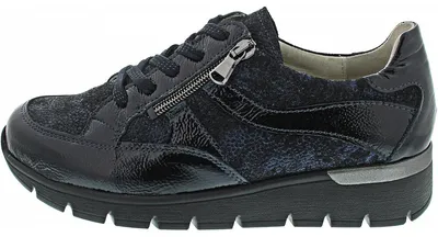 Produktbild von Waldläufer K-Ramona Schnürer Blau in Gr. 37.5