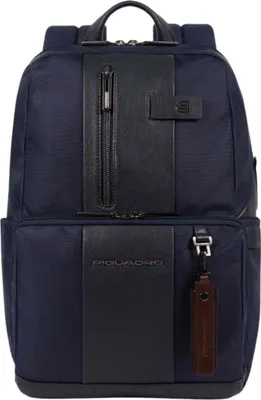 Produktbild von Rucksack Piquadro Ca3214br2bm Uni Blau Leder