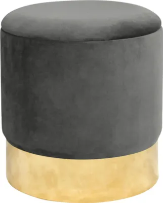 Produktbild von Akord Pouf Porto Samt Rosa 40X40X46 Cm