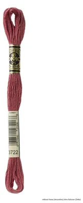 Obrázok produktu pre Vyšívacia niť DMC Mouline Special 117MC -3722, 6-nitková, 8 m