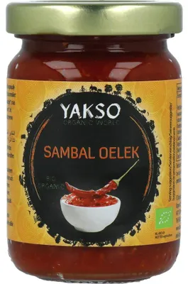 Productafbeelding van Yakso Sambal Oelek (100 gr)