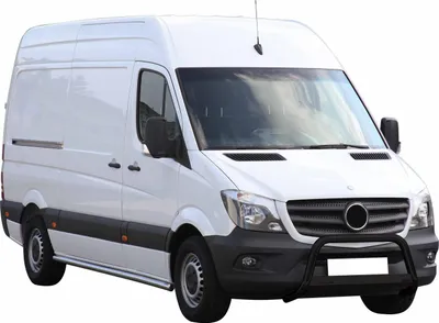 Obrázek produktu pro Ochranná lišta předního nárazníku pro Mercedes Sprinter 2013-2018 ø63mm ocelová černá