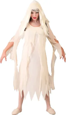 Produktbild von Geist - Kostüm für Damen Gr. M/L, Größe:L