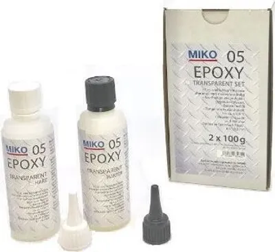 Produktbild von Miko® 2 Komponenten Epoxy Kleber