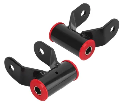 Image de Kit de nivellement à manchons arrière avec abaissement de 5 cm (2 pièces) 412120 – Pièce de rechange pour Dodge Ram 1500 2 roues motrices, années 2002 à 2008
