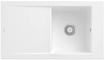 Produktbild von Villeroy & Boch Keramikspüle 330701RW, Timeline 50 Einbauspüle - inkl.