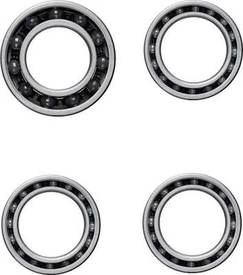 Produktbild von Ceramicspeed Zipp-5 Coated Lager Silber Silber One Size