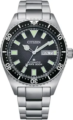 Image de Citizen Mechanishe Argent Avec Vis Collection Promaster - homme