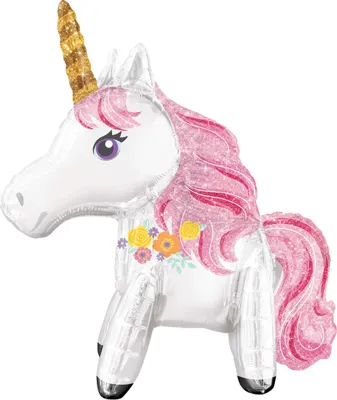 Produktbild von Amscan 3688701, Spielzeugballon, Folie, 55 cm, 5 Stück(e)