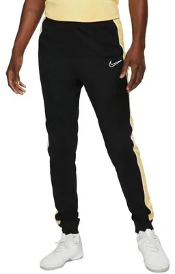 Produktbild von Nike Trainingshose Herren Dri-Fit mit verschließbaren Taschen, Größe:S, Farbe:Schwarz