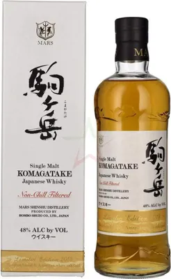 Produktbild von Mars KOMAGATAKE Single Malt Japanese Whisky Limited Edition 2018 48 %  0,70 lt.