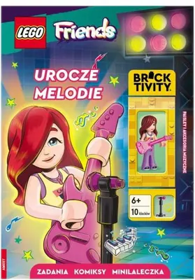 Obrázek produktu pro LEGO Friends kniha Roztomilé melodie