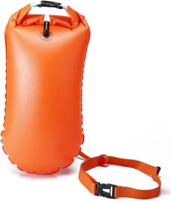 Produktbild von Inflatable SUP-Board Ultraleichte Schwimmboje Freiwasserschwimmen Aufblasbare Schwimmhilfe.