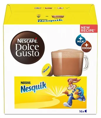Produktbild von Nescafé Dolce Gusto Nesquik | 16 Kakaokapseln