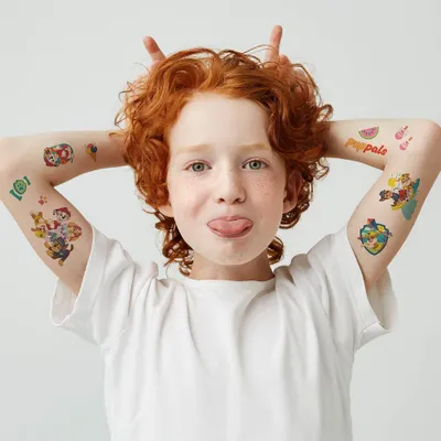 Immagine prodotto di Set di tatuaggi temporanei Paw Patrol 200436