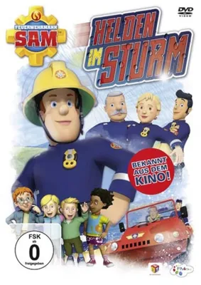 Produktbild von Feuerwehrmann Sam - Helden Im Sturm (Kinofilm)