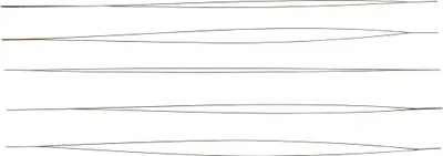 Immagine prodotto di Perlnadel, 12 cm, 5 Stck.