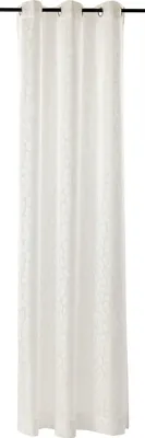 Produktbild von Schöner Wohnen Ösenvorhang Type Farbe weiss Größe 140x250