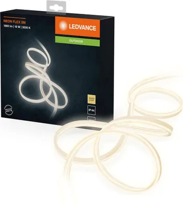 Zdjęcie produktu dla LEDVANCE Taśma LED neon 3m IP44 zewnętrzna weiß