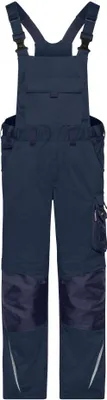 Produktbild von Workwear Pants with Bib - STRONG - navy/navy, Gr. 94